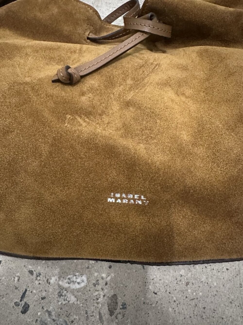 Isabel Marant Bolton Hobo Bag in Cognac Brown - Picture 7 of 12